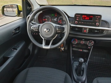 Kia Picanto III Hatchback 5d 1.2 DOHC 84KM 2019 KIA PICANTO 1,2 84KM Salon Polska! Serwis ASO KIA! Faktura VAT 23%!, zdjęcie 18