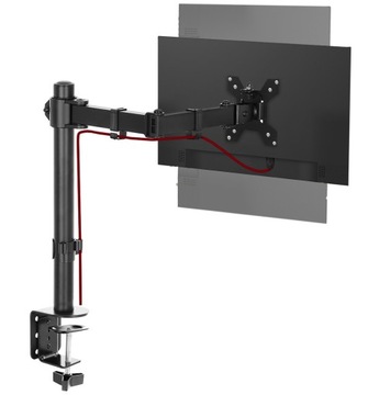 ПОВОРОТНЫЙ ДЕРЖАТЕЛЬ НАСТОЛЬНОГО МОНИТОРА, универсальный