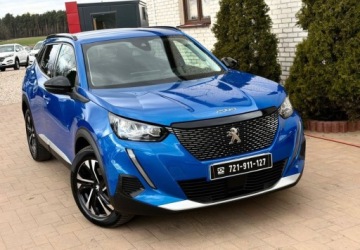 Peugeot 2008 II SUV 1.5 BlueHDi 130KM 2022 Peugeot 2008 1.5 Diesel 131KM, zdjęcie 4