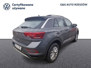 Volkswagen T-Roc I SUV Facelifting 1.5 TSI ACT 150KM 2022 Volkswagen T-Roc 1,5 TSI 150 km, DSG, Serwis ASO, Gwarancja, FV23 1.5, zdjęcie 3