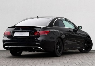 Mercedes Klasa E W212 Coupe Facelifting 220 CDI 170KM 2015 Mercedes-Benz Klasa E AMG Line Styling Led 204KM Tapicerka Skora, zdjęcie 1
