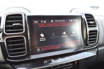 Citroen C5 Aircross SUV 1.2 PureTech 130KM 2019 Citroen C5 Aircross SalonPL 130KM PureTech LIVE Klimatyzacja 2-strefowa17, zdjęcie 16