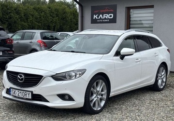 Mazda 6 III Kombi 2.0 SKYACTIV-G 165KM 2013 Mazda 6 Samochod z gwarancja 2.0 Benzyna 165KM, zdjęcie 1