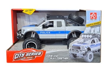 Внедорожник Полицейский Полицейский патрульный автомобиль RJ5526A