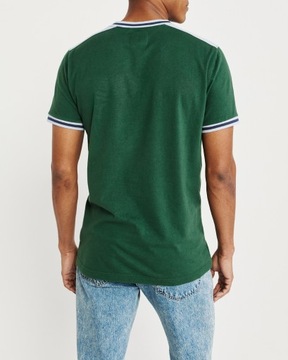 ABERCROMBIE Hollister T-Shirt V-Neck USA M