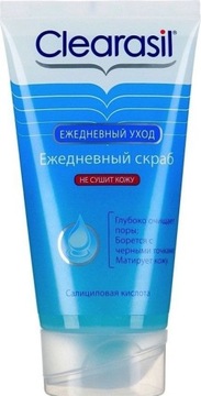 Clearasil Stayclear delikatny peeling do twarzy