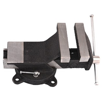 СЛЕАРНЫЕ ТИСКИ 150мм, ВРАЩАЮЩИЕСЯ СТАЛЬ, ЗАКАЛЕННЫЕ