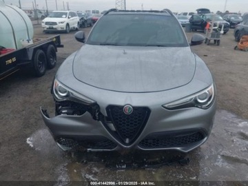 Alfa Romeo Stelvio SUV Facelifting 2.0 Turbo 280KM 2021 Alfa Romeo Stelvio 2021 Alfa Romeo Stelvio Ti AWD 2.0 Benzyna 280KM, zdjęcie 8