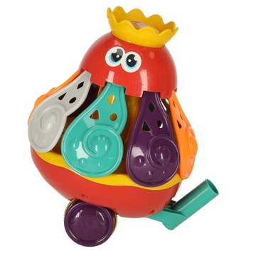 Толкатель на палке со звуком осьминога