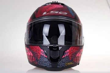 МОТОЦИКЛЬНЫЙ ШЛЕМ LS2 FF808 STREAM II Система Pinlock Визор Jungle Pink