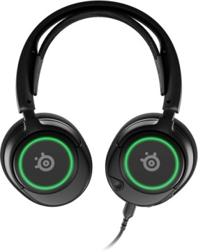 STEELSERIES Arctis Nova 3 наушники черные