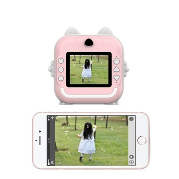 МИНИ-ТЕРМОПРИНТЕР DRUKUŚ PRO МГНОВЕННАЯ КАМЕРА + 10 БЕСПЛАТНЫХ РУЛОНОВ