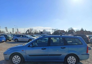 Ford Focus I Kombi 1.8 16V 115KM 2002 Ford Focus Ford Focus 1.8 Benzyna 115KM, zdjęcie 1