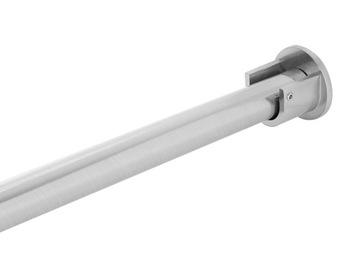 Wspornik boczny wnękowy do karnisza fi19mm METALOWY (5 kolorów) 1szt.