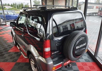 Suzuki Jimny III Standard 1.3 VVT 85KM 2009 Suzuki Jimny Suzuki Jimny Benzyna 4x4 Unikat TYLKO 63.000KM 1.3 86KM, zdjęcie 4