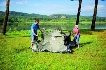 СЕМЕЙНАЯ ПАЛАТКА АВТОМАТИЧЕСКАЯ Coleman Instant Tourer 4 N495