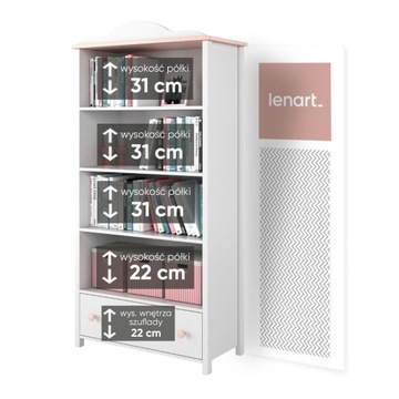 Princess Luna I мини-комплект мебели для 3 комнат с письменным столом и кроватью