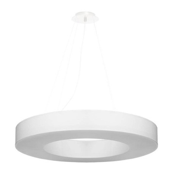 Żyrandol SATURNO SLIM 70 biały SL.0753 SOLLUX