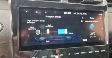 Hyundai Tucson IV SUV HEV 1.6 T-GDI HEV 230KM 2022 Hyundai Tucson 1.6 T-GDI Hybrid HEV 230KM N-line 1.6 Hybryda 230KM, zdjęcie 38