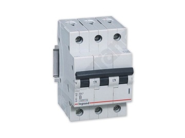 LEGRAND wyłącznik nadprądowy 3P B25A S303 RX3