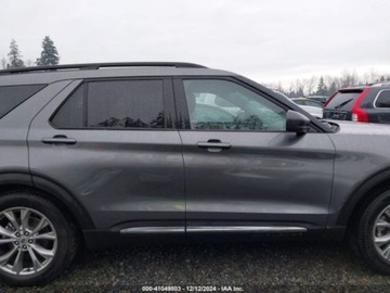Ford Explorer VI 2023 Ford Explorer 2023r., XLT, od ubezpieczalni 2.3 Benzyna 300KM, zdjęcie 7