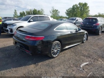 Mercedes Klasa S W222 2017 Mercedes-Benz Klasa S 550 4Matic 2017 4.7l 4.7 Benzyna 449KM, zdjęcie 2