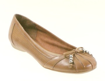 TAMARIS 22193 BALERINA BRĄZ ROZ.41