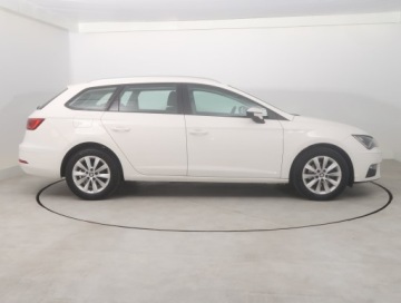 Seat Leon III ST Facelifting 1.5 EcoTSI 130KM 2019 Seat Leon 1.5 TSI, Salon Polska, Serwis ASO, zdjęcie 5