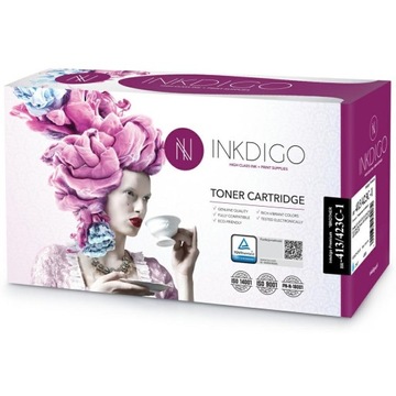 Toner INKDIGO (BR-413/423C-1) niebieski 4000str za