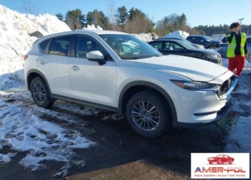 Mazda CX-5 II 2020 Mazda CX-5 2020r., Touring, 2.5L, od ubezpieczalni 2.5 Benzyna 190KM