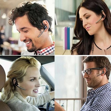 БЕСПРОВОДНЫЕ НАУШНИКИ BLUETOOTH ДЛЯ ЗВОНКОВ