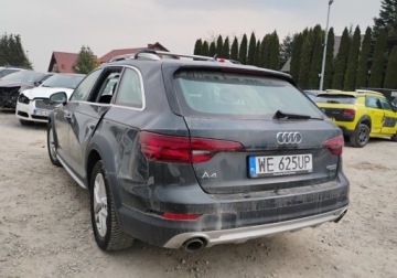 Audi A4 B9 Avant 2.0 TFSI 252KM 2018 Audi A4 Allroad 2018r, ALLROAD 2.0 Benzyna QUATTRO. AUTOMAT. Uszkodzony. P, zdjęcie 4