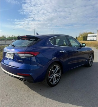 Maserati Levante 2019 Maserati Levante Maserati Levante 3.0 Gran Sport q4 europejskie 3.0 Benzyna