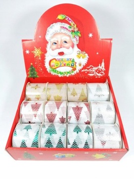 ДЕКОРАТИВНАЯ ЛЕНТА РОЖДЕСТВЕНСКАЯ ЛЕНТА ЛЕНТА