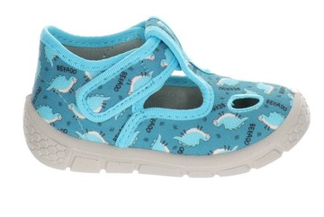 BEFADO МЕДОВЫЕ ТАПОЧКИ ТЕКСТИЛЬНЫЕ ОБУВЬ КРОССОВКИ 630P010 R.24