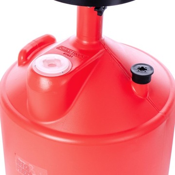 БОЛЬШОЙ RED 75Л ДОЗАТОР ДЛЯ СЛИВА АВТОМОБИЛЬНОГО МАСЛА БОЛЬШОЙ КЛАПАН