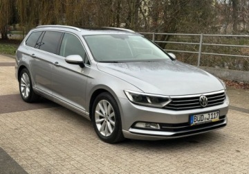 Volkswagen Passat B8 Variant 1.5 TSI EVO 150KM 2019 Volkswagen Passat 1.5 TSI, BENZYNA, Wirtualny Kokpit Polskora Panorama, zdjęcie 1