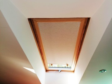 Рулонная штора на окно OKPOL PINUS 94х118 THERMAL PINE