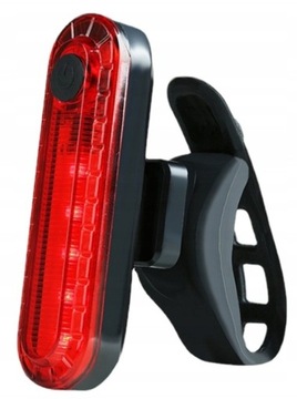 LAMPKI ROWEROWE ZESTAW KOMPLET OŚWIETLENIE LED USB