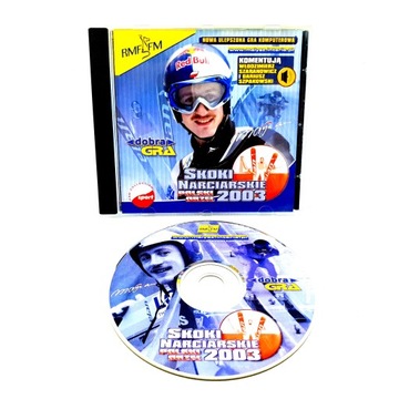 SKOKI NARCIARSKIE 2003 / 3 03 PC POLSKA MAŁYSZ PL