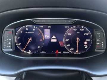 Cupra Ateca Crossover Facelifting 1.5 TSI 150KM 2024 Cupra Ateca TSI 150KM Nawigacja Panorama Side Assist Osw. Ambiente FV, zdjęcie 16