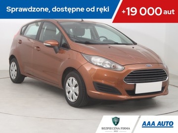 Ford Fiesta VII Hatchback 3d Facelifting 1.25 60KM 2015 Ford Fiesta 1.25, Salon Polska, Klima