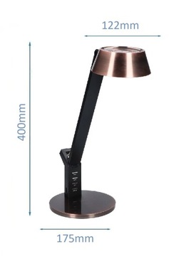 СТИЛЬНАЯ НАСТОЛЬНАЯ СВЕТОДИОДНАЯ ЛАМПА, РЕГУЛИРУЕМАЯ ЛАМПА