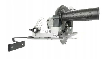 АДАПТЕР НАПРАВЛЯЮЩЕЙ УГЛОВОЙ ШЛИФОВАЛЬНОЙ Шлифмашины 125 ММ ДЛЯ ПРОДОЛЬНОЙ РЕЗКИ ПОД УГЛОМ 45°