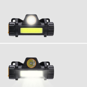 СВЕТОДИОДНЫЕ ФАРЫ МИНИ-ФАРА 4в1 С МАГНИТНОЙ АККУМУЛЯТОРНОЙ ЗАРЯДКОЙ USB