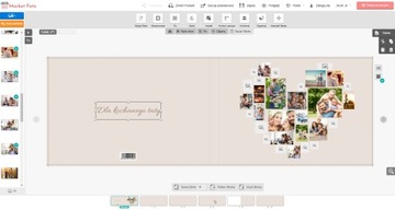 Fotoalbum Dla Taty 20x15 SZTYWNE STRONY A5 Poziomy 10 stron DZIEŃ TATY