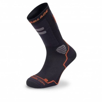 SKARPETY ROLLERBLADE HIGH PERMORMANCE Black/Red r. 47 - 49