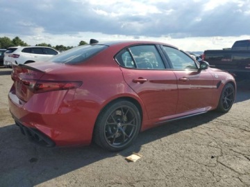 Alfa Romeo Giulia II 2021 Alfa Romeo Giulia Quadrifoglio 2021 2.9l 2.9 Benzyna 505KM, zdjęcie 3