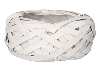 DONICZKA OSŁONKA WIKLINOWA DONICZKA NA KWIATY 15CM