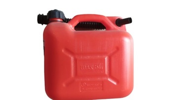 Пластиковая канистра 5л + воронка.